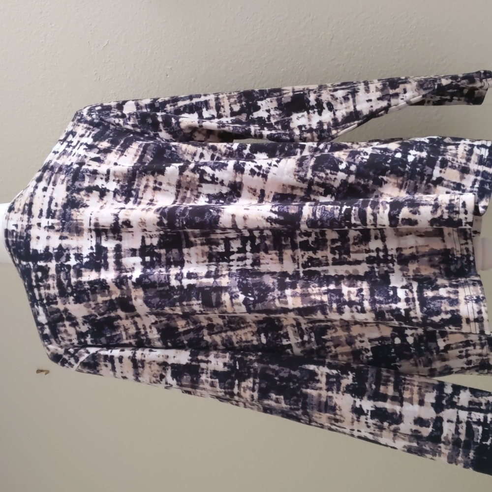 Croft & barrow Tshirt tunic size 1X - Picture 3 of 9